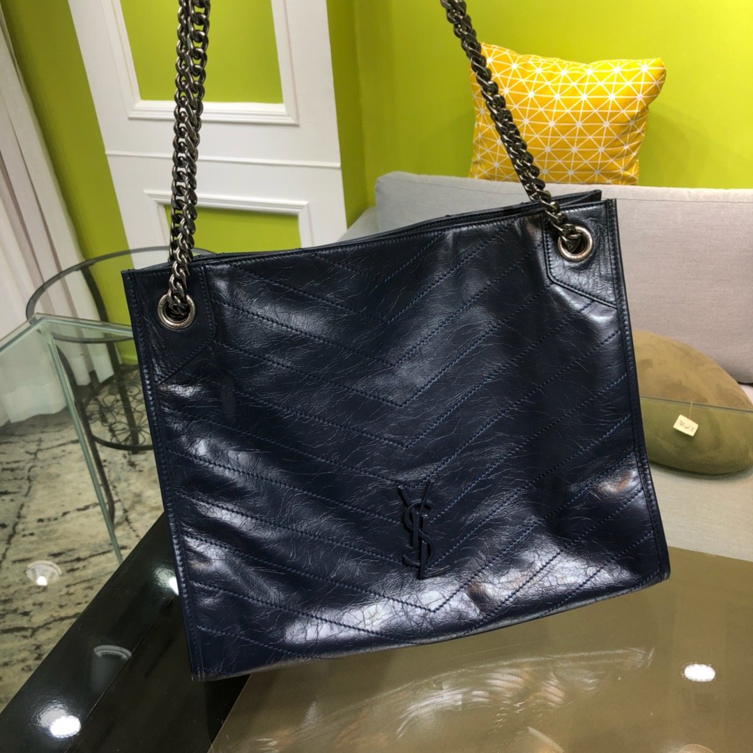 입생로랑 YSL 577999 니키 체인 쇼퍼백 미듐 쇼핑백 니키가방 