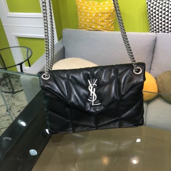 입생로랑 YSL 577476 29CM 루루 푸퍼 스몰 숄더백