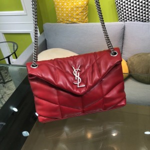 입생로랑 YSL 577476 29CM 루루 푸퍼 스몰 숄더백
