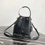 프라다 PRADA  사피아노 가죽 버킷백 1BE032