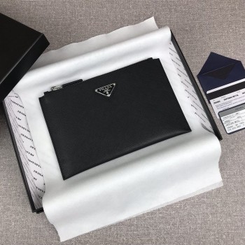 프라다 PRADA 사피아노 클러치백