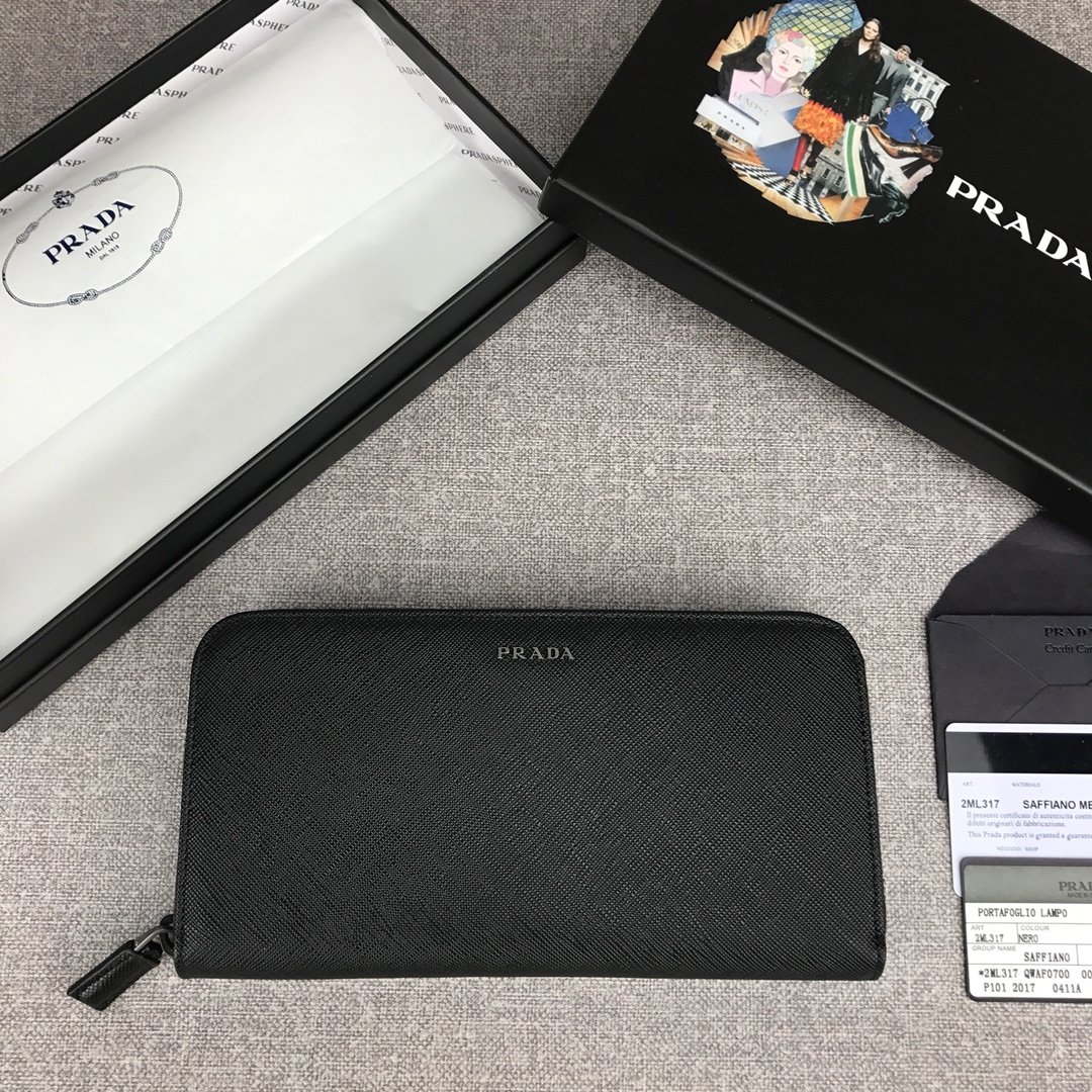 프라다 PRADA 장지갑 2ML317