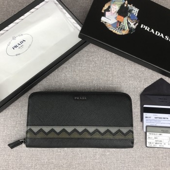 프라다 PRADA 장지갑
