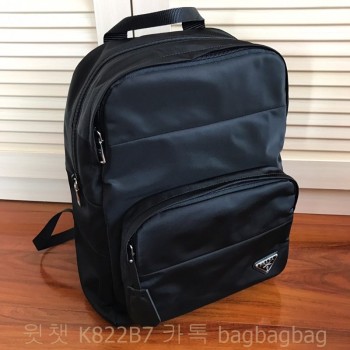 프라다 PRADA 나일론 백팩 BZ0026