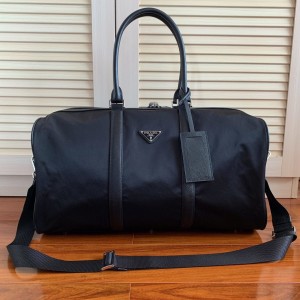 프라다 PRADA 나일론 키폴