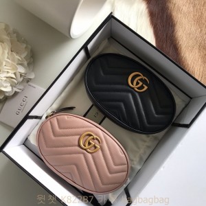 구찌 GUCCI  GG 마몽 마틀라세 벨트백 476434