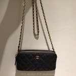 샤넬 CHANEL 체인 크로스백 금장/은장