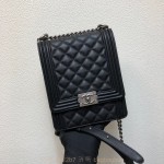 샤넬 CHANEL 보이백 플랩백 캐비어 금장/은장 