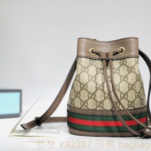 구찌 GUCCI 오피디아 미니 GG 버킷백 550620