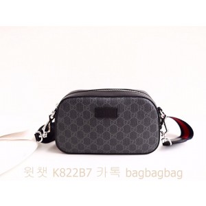 구찌 GUCCI  수프림 크로스백 574886