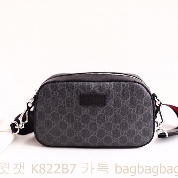 구찌 GUCCI  수프림 크로스백 574886