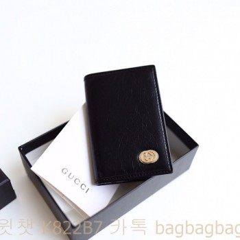 구찌 GUCCI 인터로킹 카드지갑 581529