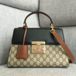 구찌 GUCCI  패들락 GG 수프림 탑 핸들 백 453188