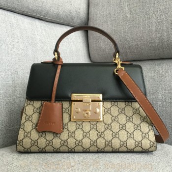 구찌 GUCCI  패들락 GG 수프림 탑 핸들 백 453188