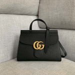 구찌 GUCCI  GG마몬트 스몰 탑핸들백 421890