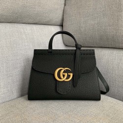 구찌 GUCCI  GG마몬트 스몰 탑핸들백 421890