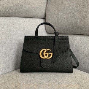 구찌 GUCCI  GG마몬트 스몰 탑핸들백 421890