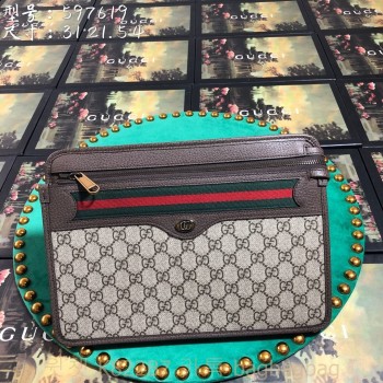 구찌 GUCCI  오피디아 GG 파우치 ‎597619