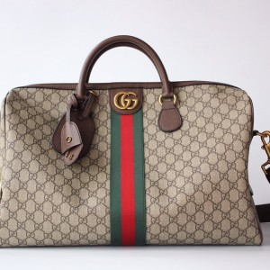 구찌 GUCCI  오피디아 GG 미디엄 캐리온 더플백  547953