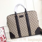 구찌 GUCCI  GG 수프림 서류 가방 474135