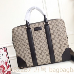 구찌 GUCCI  GG 수프림 서류 가방 474135