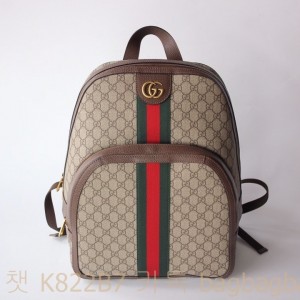 구찌 GUCCI  오피디아 미디엄 사이즈 GG 백팩 547967