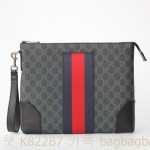 구찌 GUCCI  GG 수프림 남성용 클러치백  523603