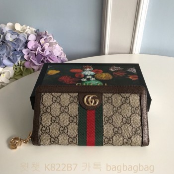 구찌 GUCCI 오피디아 GG 장지갑  523153