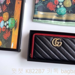 구찌 GUCCI  GG 마몽 장지갑 573810