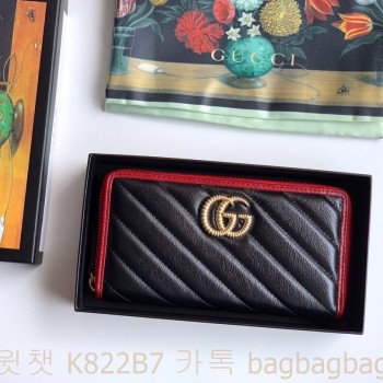 구찌 GUCCI  GG 마몽 장지갑 573810