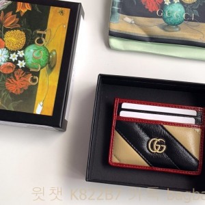 구찌 GUCCI  GG 마몽 카드 케이스 573812