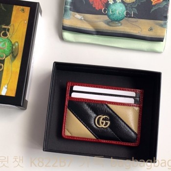 구찌 GUCCI  GG 마몽 카드 케이스 573812
