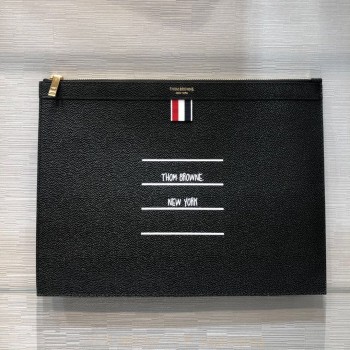 톰브라운 THOM BROWNE 클러치백 미디움