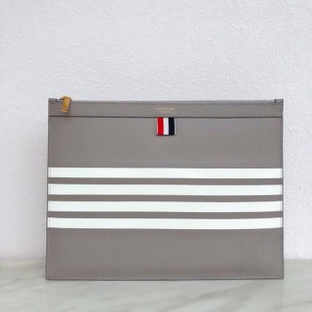 톰브라운 THOM BROWNE 클러치백 미디움