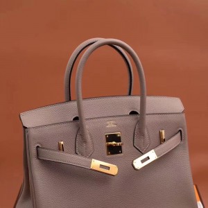 에르메스 HERMES 버킨백 Birkin 30  Togo가죽  금장 은장