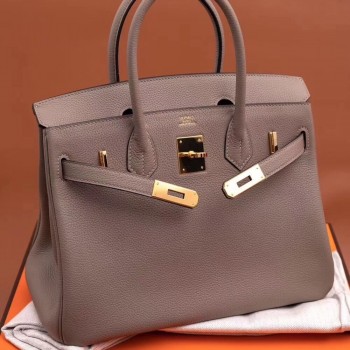 에르메스 HERMES 버킨백 Birkin 30  Togo가죽  금장 은장