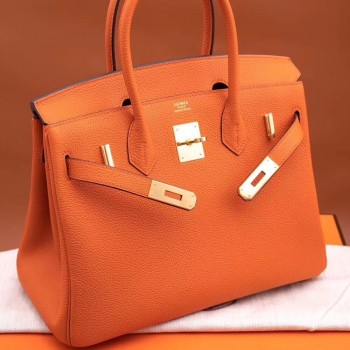 에르메스 HERMES 버킨백 Birkin 30  Togo가죽  금장 은장
