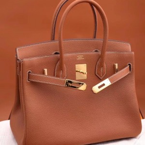 에르메스 HERMES 버킨백 Birkin 30  Togo가죽  금장 은장