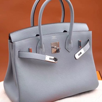에르메스 HERMES 버킨백 Birkin 30  Togo가죽 금장 은장