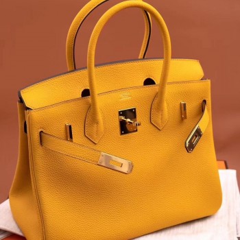 에르메스 HERMES 버킨백 Birkin 30  Togo가죽  금장 은장