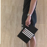 톰브라운 THOM BROWNE 클러치백 스몰