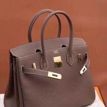 에르메스 HERMES 버킨백 Birkin 30  Togo가죽  금장 은장