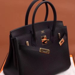 에르메스 HERMES 버킨백 Birkin 30  Togo가죽 금장 은장
