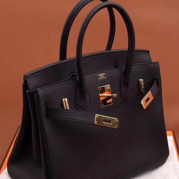 에르메스 HERMES 버킨백 Birkin 30  Togo가죽 금장 은장