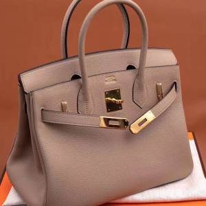 에르메스 HERMES 버킨백 Birkin 30  Togo가죽 금장 은장