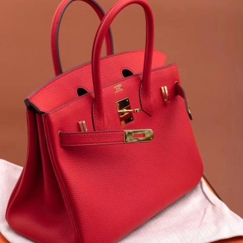 에르메스 HERMES 버킨백 Birkin 30  Togo가죽 금장 은장