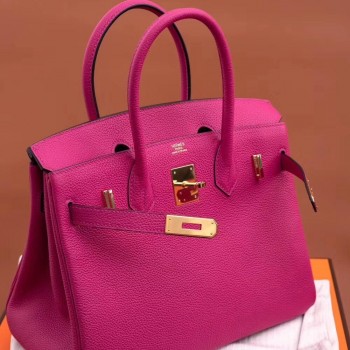 에르메스 HERMES 버킨백 Birkin 30  Togo가죽  금장 은장