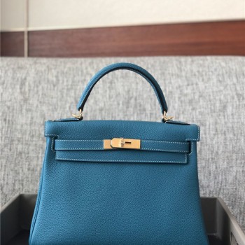 에르메스 HERMES 켈리백 Kelly 25 Togo가죽 금장 은장