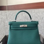 에르메스 HERMES 켈리백 Kelly 25 Togo가죽 금장 은장