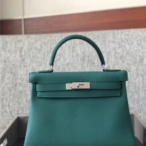 에르메스 HERMES 켈리백 Kelly 25 Togo가죽 금장 은장